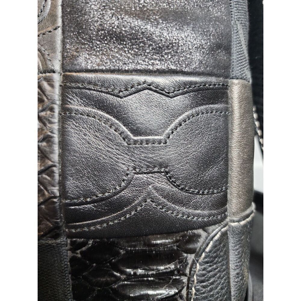 COACH RARE HAMPTON 12485 LIMITED EDITION PATCHWORK CROSSBODY Y2K - Picture 5 of 12